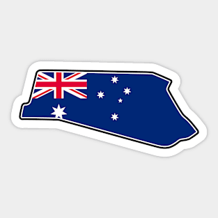 Sandown International Raceway [flag] Sticker